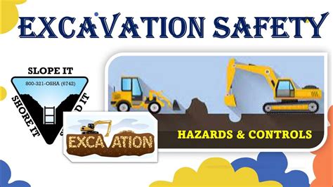 excavation safety videos